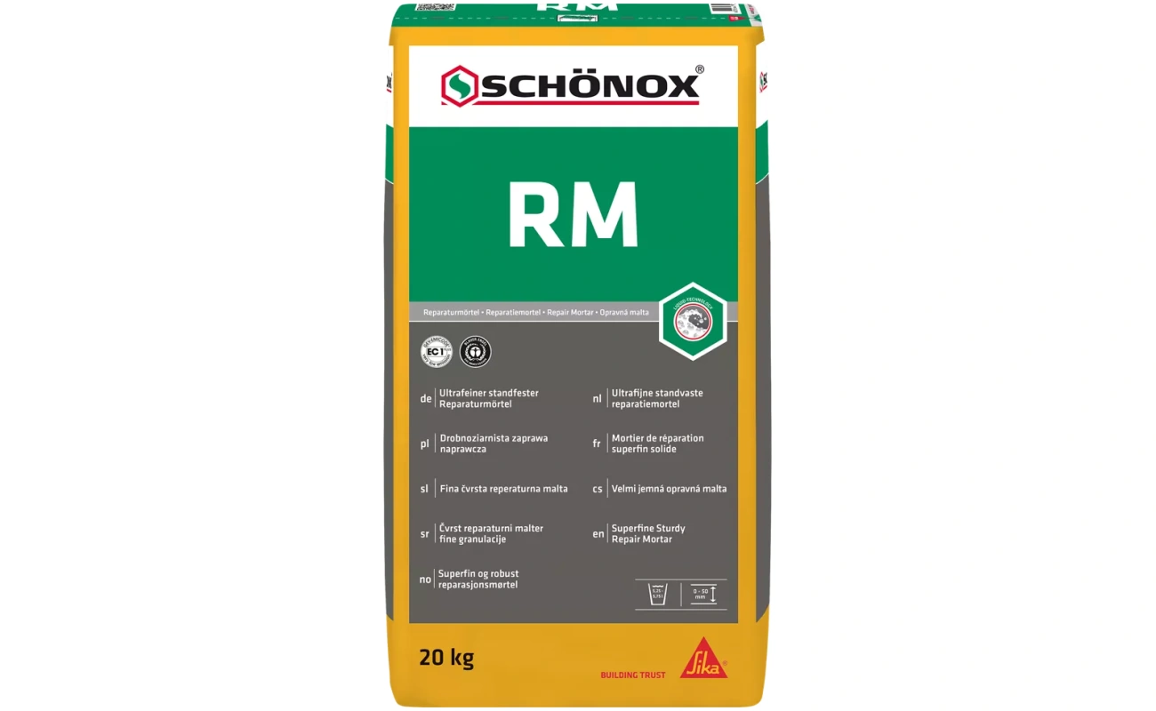 Schönox RM – perfecte voorbereiding vóór egaliseren