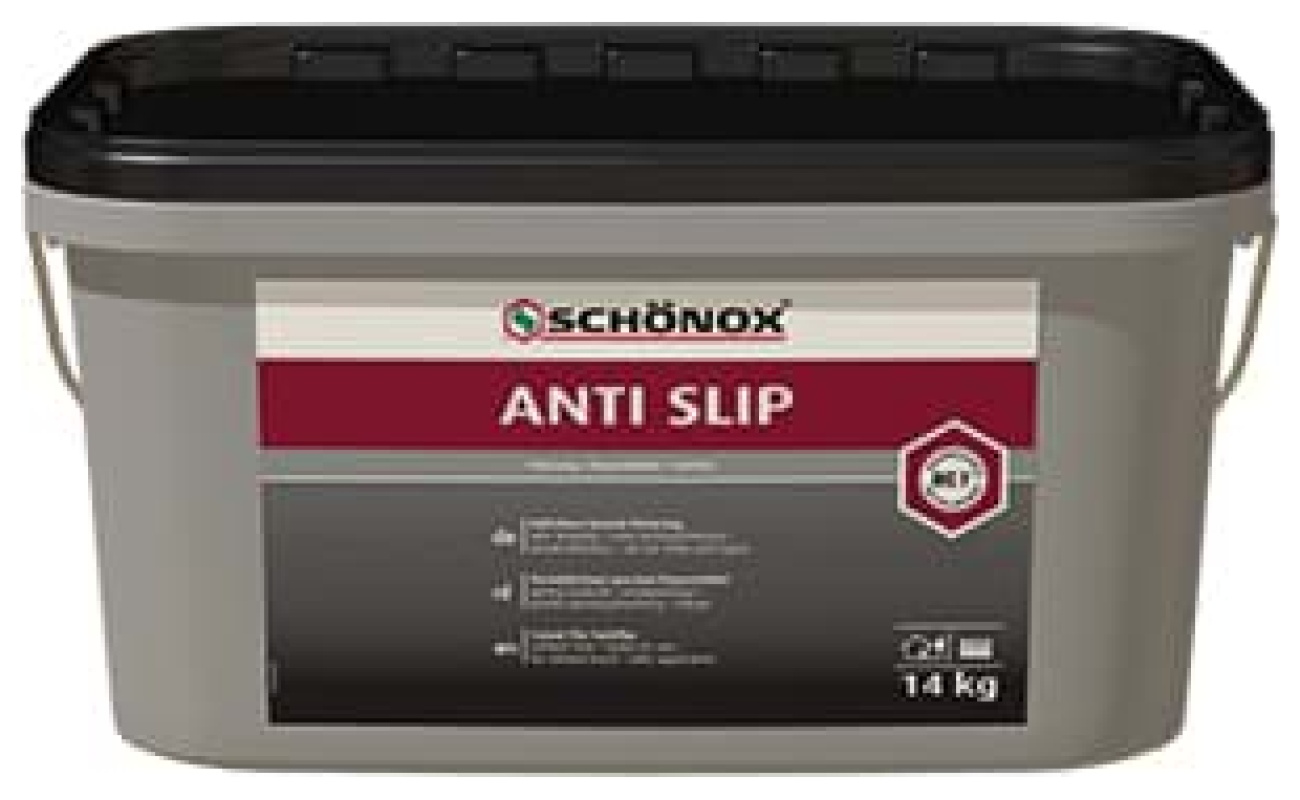 Emmer Schönox Antislip 14 kg – Oplosmiddelvrije lijm voor losliggende PVC-vloeren, tapijttegels en CV-bekleding