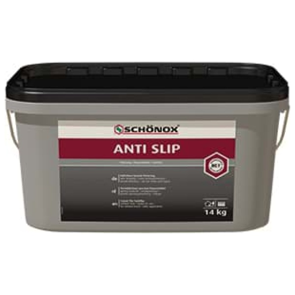 Emmer Schönox Antislip 14 kg – Oplosmiddelvrije lijm voor losliggende PVC-vloeren, tapijttegels en CV-bekleding