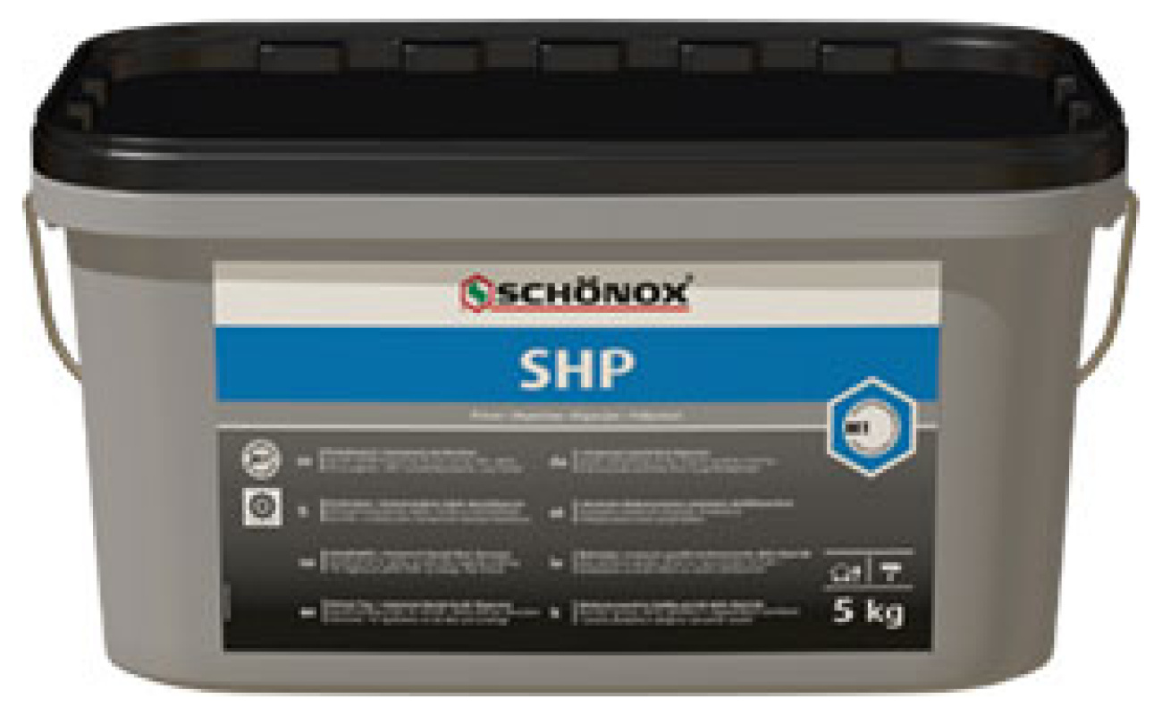 schonox shp voor anhydriet en beton