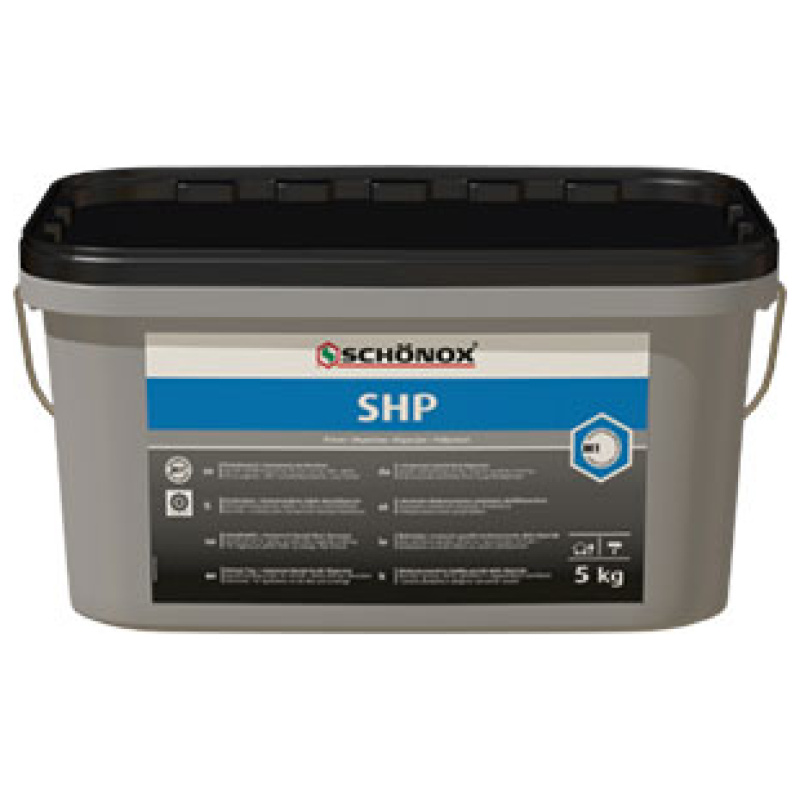 Schönox SHP hechtprimer voor niet-zuigende ondergronden zoals tegels en oude lijmresten.