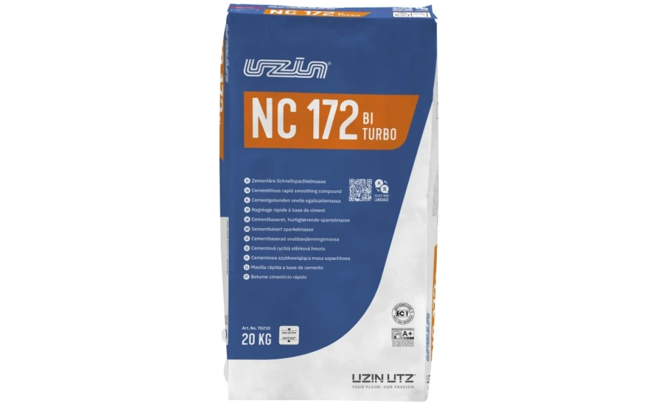 UZIN NC 172 BiTurbo – Sneldrogende egaline