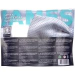 Verpakking van James Starterset schoonmaakdoekjes voor harde vloeren met gebruiksinstructies en QR-code.