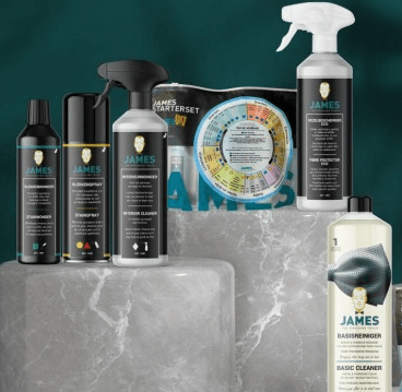 james reinigings set