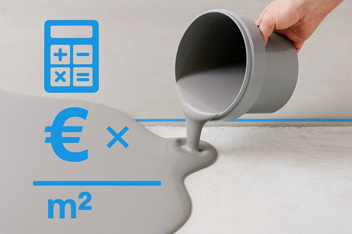 vloer egaliseren met vloer egaline