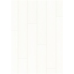 Kliksysteem van Quick-Step Impressive Witte Planken laminaatvloer in beeld