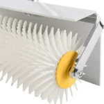 Prikroller 50 cm met 11 mm pin | Ontluchtingsroller voor egaline & gietvloer - Afbeelding 2